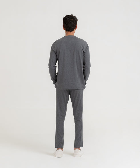Men's Basic Long Sleeve Tee